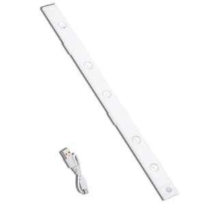 PATIKIL 600 mm �L���r�l�b�g�����C�g3�̃��C�g���[�h Us b�[�d���N���[�[�b�g���C�g 5 LED ���[�V�����Z���T�[�Ɩ� �ǂ��ɂł��\��t���\ ���[�h���[�u �K�i�p �p�[���z���C�g