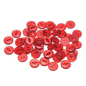 uxcell 50 24L Ԃۂ{^ 15mm 5/8"  2 tBbVAC Ntg {^ Ntg pc hX XJ[g ߗ t@Xi[{^