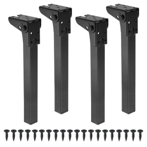 uxcell ܂肽݃e[ur 4{Zbg 29cm(11.4")  ܂肽݉\ȃe[uƋr bvgbvfXNr Lrlbg \t@ `FA xbĥ߂̌r