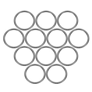 uxcell 32 OOobN 50mm/2" ID 4.8mm   I[vjO OON XvNbv Ntg L[O obO Xgbv xg DIY ANZT[ K