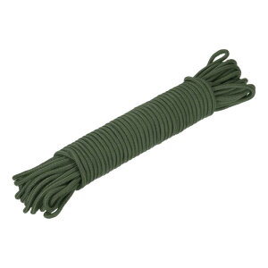 uxcell �|���v���s�������[�v�u���[�h�R�[�h45M/147.7ft 7mm Dia�_�[�N�Ή������O�L�����v�p�ߗރ��C��