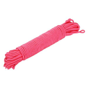 uxcell �|���v���s�������[�v�u���[�h�R�[�h45M/147.7ft 8mm Dia�s���N�����O�L�����v�p�ߗރ��C��