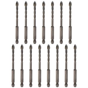 uxcell 15 `^^hrbg 6mm RN[ghrbg Z~bN^Chrbg 1/4"wbNXVN 98mm Z~bN^C 嗝  KX RN[g K 