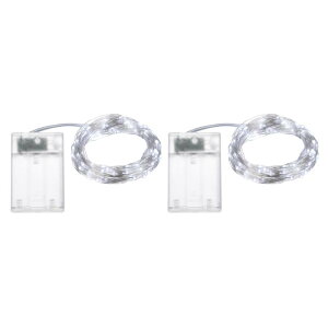 uxcell 2pbNLEDtFA[Cgdr100 LED 32.8tB[gzCgCg~jheBNoNCgDIYz[EFfBONX}Xp[eB[