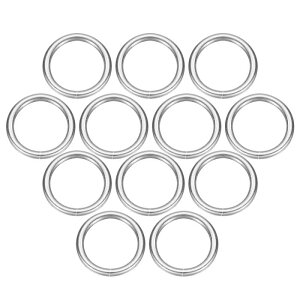 uxcell 32 OOobN 12mm/0.5" a 2mm   I[vjO OON XvNbv Ntg L[O obO Xgbv xg DIY ANZT[ 邢Vo[