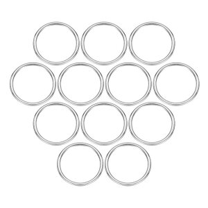 uxcell 32 OOobN 50mm/2" ID 4.8mm   I[vjO OON XvNbv Ntg L[O obO Xgbv xg DIY ANZT[ 邢Vo[