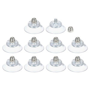 uxcell KXpz10Zbg 25mm/1" a NAPVC KXzՃpbh M4 x 6mm ˂t EBhE oX[ hA KX ԗp 悯