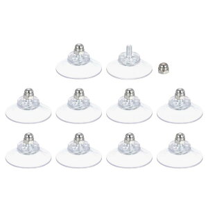 uxcell KXpz10Zbg 30mm/1.2" a NAPVC KXzՃpbh M4 x 8mm ˂t EBhE oX[ hA KX ԗp 悯