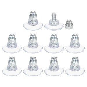 uxcell KXpz10Zbg 34mm/1.3" a NAPVC KXz }b`OM8 x 13 mm XN[t  oX[ hA KX ԗp 悯