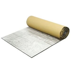X AUTOHAUX 157mm 4mm 0.2sqft �J�[�T�E���h�f�b�h�j���O�}�b�g �A���~�q�[�g�V�[���h�f�� �Z���t�A�h�q�[�V�u�� �t�[�h �{�[�g �G���W���J�o�[�p 78.74x12.99 �V���o�[�g�[��