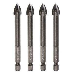 uxcell 4 `^^hrbg 10mm RN[ghrbg Z~bN^Chrbg 1/4"ZpVN 83 mm  Z~bN^C 嗝  KX RN[g K v