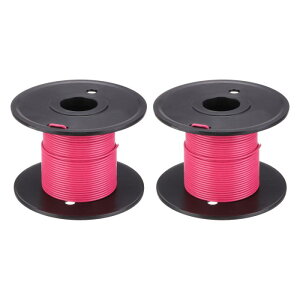 uxcell 18AWG C[ 18 Q[W  PVC tbNAbv C[ UL1007 eBbL 10m/33ft  Xv[t ڑC[