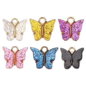 uxcell ̃` [ AN ̃y_g` [ W G[ CO lbNX L[z_[ DIY Ntgp 6J[~bNX pE_[t 14x16 mm 30