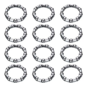 uxcell ]ԃNN{[xAO p{[xAO {gu PbgxAOp ]ԃzC[t[xAO C 8mmx 9{[ 12