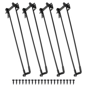 uxcell ܂肽݃e[ur 4{Zbg 47.5cm(18.7") ^ ܂肽ݎe[ur Ƌ z[DIYvWFNgp 