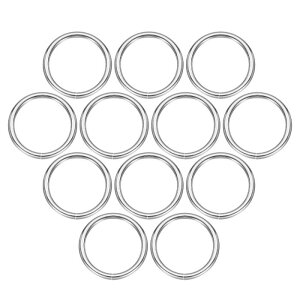 uxcell 32OOobN32mm/1.3" ID 3.8mm̈JOON XvNbv Ntg L[O obO Xgbv xg DIYANZT[p 邢Vo[