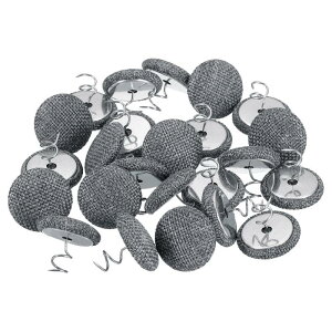 uxcell 24 AbvzX^[^bNXcCX gs 20mm xbhXJ[gs t@ubNJo[{^cCX gs XbvJo[xbhXJ[g A[`FALfB ƋJo[p 