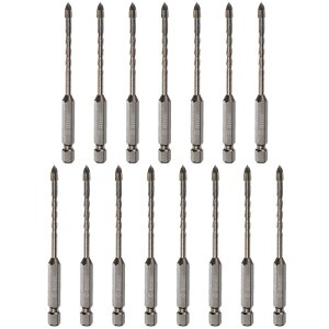 uxcell 15 `^΍Hhrbg 4mm RN[ghrbg Z~bN^Chrbg 1/4"ZpVN 90mm Z~bN^C 嗝  KX RN[g K vX