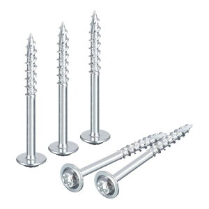 uxcell #8 x 1-5/8" EhbV[XN[ - 100 - ؍HpgNX/X^[hCuwbhXN[  Lrlbg Ƌp Vo[