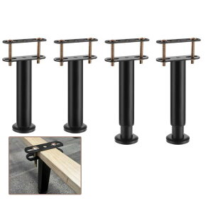 uxcell 4Zbg12.6"g[^߉\ȋxbht[Z^[T|[gbO Lx[Xtxbht[pbO xbh\t@ƋXbgT|[gbO 