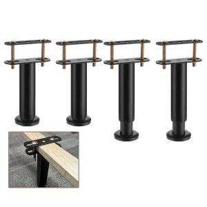 uxcell 6Zbg10.24"g[^߉\ȋxbht[Z^[T|[gbO Lx[Xtxbht[pbO xbh\t@ƋXbgT|[gbO 