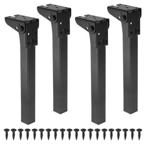 uxcell ܂肽݃e[ur 4{Zbg 28cm(11") ^ ܂肽ݎ e[uƋr bvgbvfXNr Lrlbg \t@ `FA xbh pr