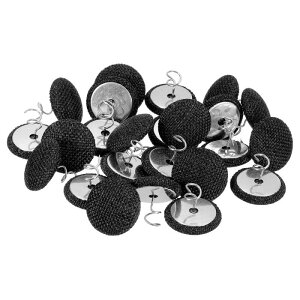 uxcell 24 AbvzX^[^bNXcCX gs 20mm xbhXJ[gs t@ubNJo[{^cCX gs XbvJo[xbhXJ[g A[`FALfB ƋJo[p 