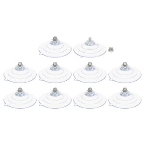 uxcell KXpz10Zbg 60mm/2.4" a NAPVC KXzՃpbh M5 x 8mm ˂t EBhE oX[ hA KX ԗp 悯