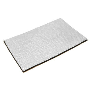 X AUTOHAUX 157mm 4mm 1.3sqft �J�[�T�E���h�f�b�h�j���O�}�b�g �A���~�q�[�g�V�[���h�f�� ���ȔS���� �t�[�h �{�[�g �G���W���J�o�[�p 15.75x11.81 �V���o�[�g�[��