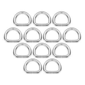 uxcell 30�̃��^��D�����O�o�b�N��5/8" ID 3.8mm�����w�r�[�f���[�e�B�I�[�v�j���OD�����O�N���b�v�t�b�N �N���t�g�p�n�[�h�E�F�A�o�b�O�L�[�����O�X�g���b�v�x���gDIY�A�N�Z�T���[ ���邢�V