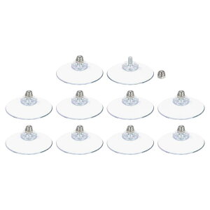 uxcell KXpz10Zbg 40mm/1.6" a NAPVC KXzՃpbh M4 x 8mm ˂t EBhE oX[ hA KX ԗp 悯