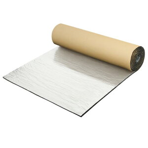 X AUTOHAUX 157mm 4mm 0.2sqft �J�[�T�E���h�f�b�h�j���O�}�b�g �A���~���q�[�g�V�[���h�f�� ���ȔS�� �t�[�h �{�[�g �G���W���J�o�[�p 78.74x12.99 �V���o�[�g�[��