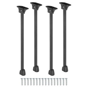 uxcell ܂肽݃e[ur 4{Zbg 35cm(13.8") ^܂肽݃e[uƋr bvgbvfXNr Lrlbg \t@ `FA xbhp 