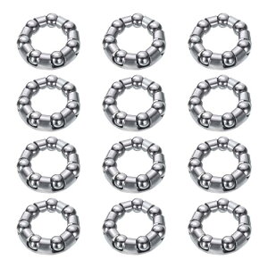 uxcell ]ԃNN{[xAO p{[xAO {gu PbgxAOp ]ԃzC[t[xAO C 6mmx 7{[ 12