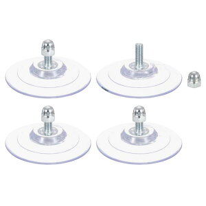 uxcell KXpz4Zbg 85mm/3.3" a NAPVC KXz }b`OM8 x 23 mm XN[t  oX[ hA KX ԗp 悯