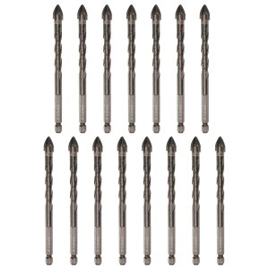 uxcell 15 `^΍Hhrbg 10mm RN[ghrbg Z~bN^Chrbg 1/4"ZpVN 120mm  Z~bN^C 嗝  KX RN[g K v