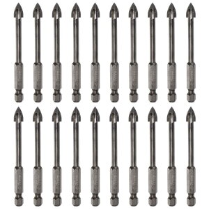 uxcell 20 `^΍Hhrbg 7mm RN[ghrbg Z~bN^Chrbg 1/4"ZpVN 78mm Z~bN^C 嗝  KX RN[g K vX