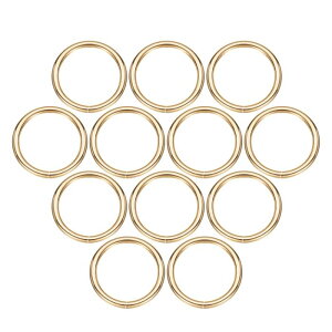 uxcell 32 OOobN 38mm/1.5" ID 4.8mm   I[vjO OON XvNbv Ntg L[O obO Xgbv xg DIY ANZT[ CgF