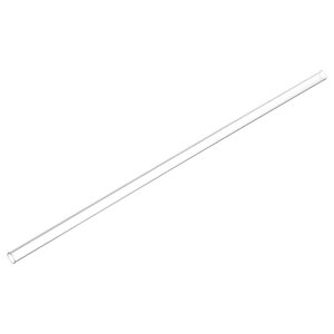 uxcell �N���A���W�b�h�`���[�r���O 7mm(0.28) ���a x 9mm(0.35) �O�a x 1�t�B�[�g ���� ���E���h�v���X�`�b�N�|���J�[�{�l�[�g�`���[�u