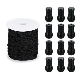 uxcell ҂ݏグtgVF[hR[h 1.8mm 110[h/[ iCR[hXgO 20̖ؐu ChvR[hmut [}u ChVF[h[[CJ[eNtg