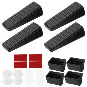 uxcell 4Zbg ͂ȃhAXgbp[EFbW ~߃hAXgbv ȔSz_[ Ǖی ƃS dhAXgbv hA ꕔp 