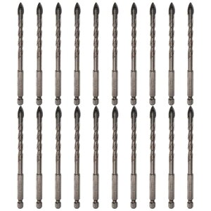 uxcell 20 `^΍Hhrbg 8mm RN[ghrbg Z~bN^Chrbg 1/4"ZpVN 116mm  Z~bN^C 嗝  KX RN[g K v