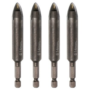 uxcell 4 `^^hrbg 14mm RN[ghrbg Z~bN^Chrbg 1/4"ZpVN 87mm  Z~bN^C 嗝  KX RN[g K 