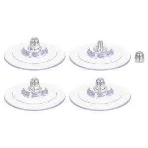 uxcell KXpz4Zbg 85mm/3.3" a NAPVC KXzՃpbh M8 x 10mm XN[t EBhE oX[ hA KX ԗp 悯