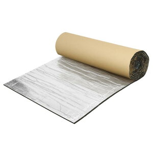 X AUTOHAUX 394mm 10mm 10.76sqft ԗpTEhfbhjO}bg KXt@Co[fM ȔS t[h {[g GWJo[p 78.74"x19.69" Vo[g[