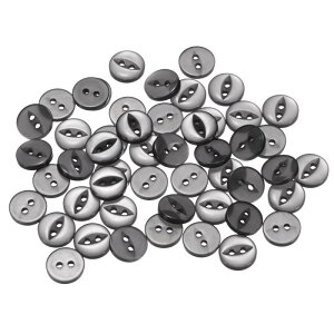 uxcell 50 18L O[ی^{^ 11.5mm 15/32"  2 tBbVAC Ntg {^ Ntg pc hX XJ[g ߗ t@Xi[ {^