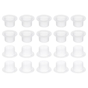 uxcell ֌Rh~V[KXPbg ֌V[KXPbg Rh~VRvO SpCvV[O zCg 100