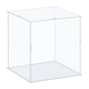 uxcell fBXvCP[X{bNX AN{bNX  ho یV[P[X ObYp 16x16x16 cm