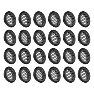 uxcell ʋC ~`\tBbgʋC XeXX`[ EhxgbVz[[o[  ƒ ItBX Lb` ˒I [h[up 35mm  24