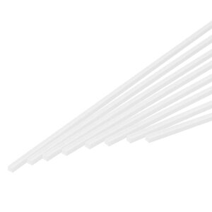 uxcell 20�� AB S�v���X�`�b�N���b�h�����`�Ō`�o�[5/64" x 10" ���F���炩�ȃv���X�`�b�N�`���[�u���b�h ���胂�f���ޗ� DIY�T���h�e�[�u�� ���z�͌^����